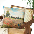 Decorative cushion Claude Monet 