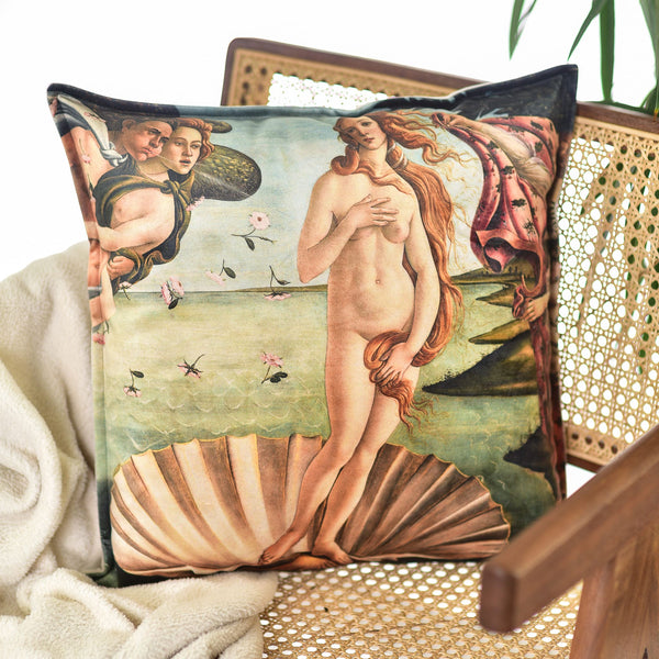 Decorative cushion Sandro Botticelli "The Birth of Venus"