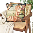 Decorative cushion Sandro Botticelli 