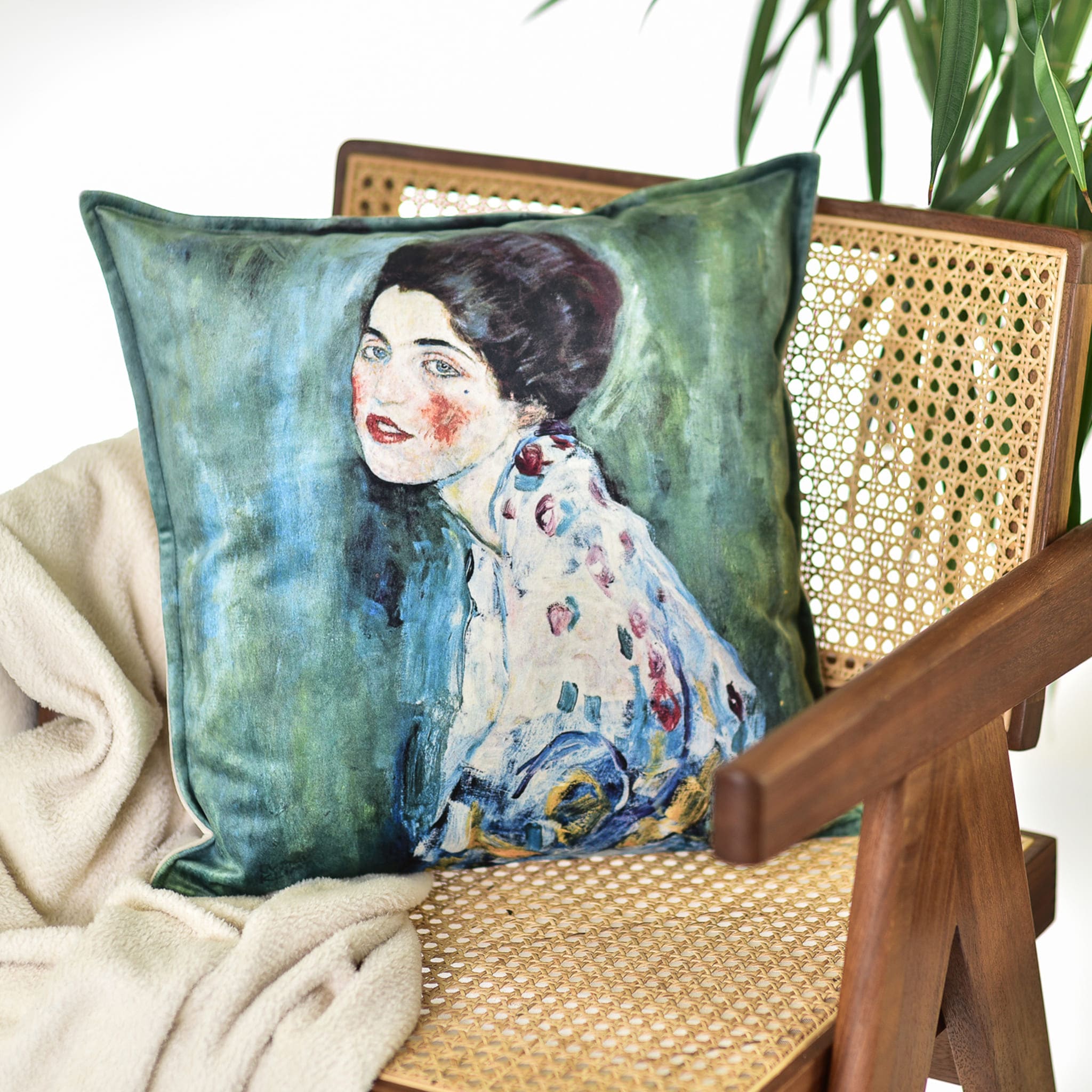 Decorative cushion Gustav Klimt 