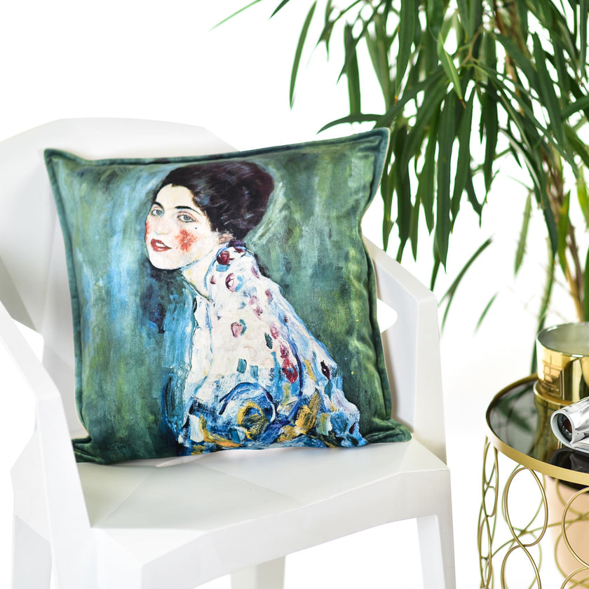 Dekoratyvinė pagalvėlė Gustav Klimt „Portrait of a Lady
