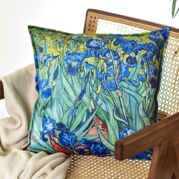 Decorative cushion Vincent van Gogh "Irises"
