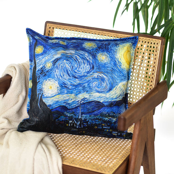 Decorative cushion Vincent van Gogh "The Starry Night"