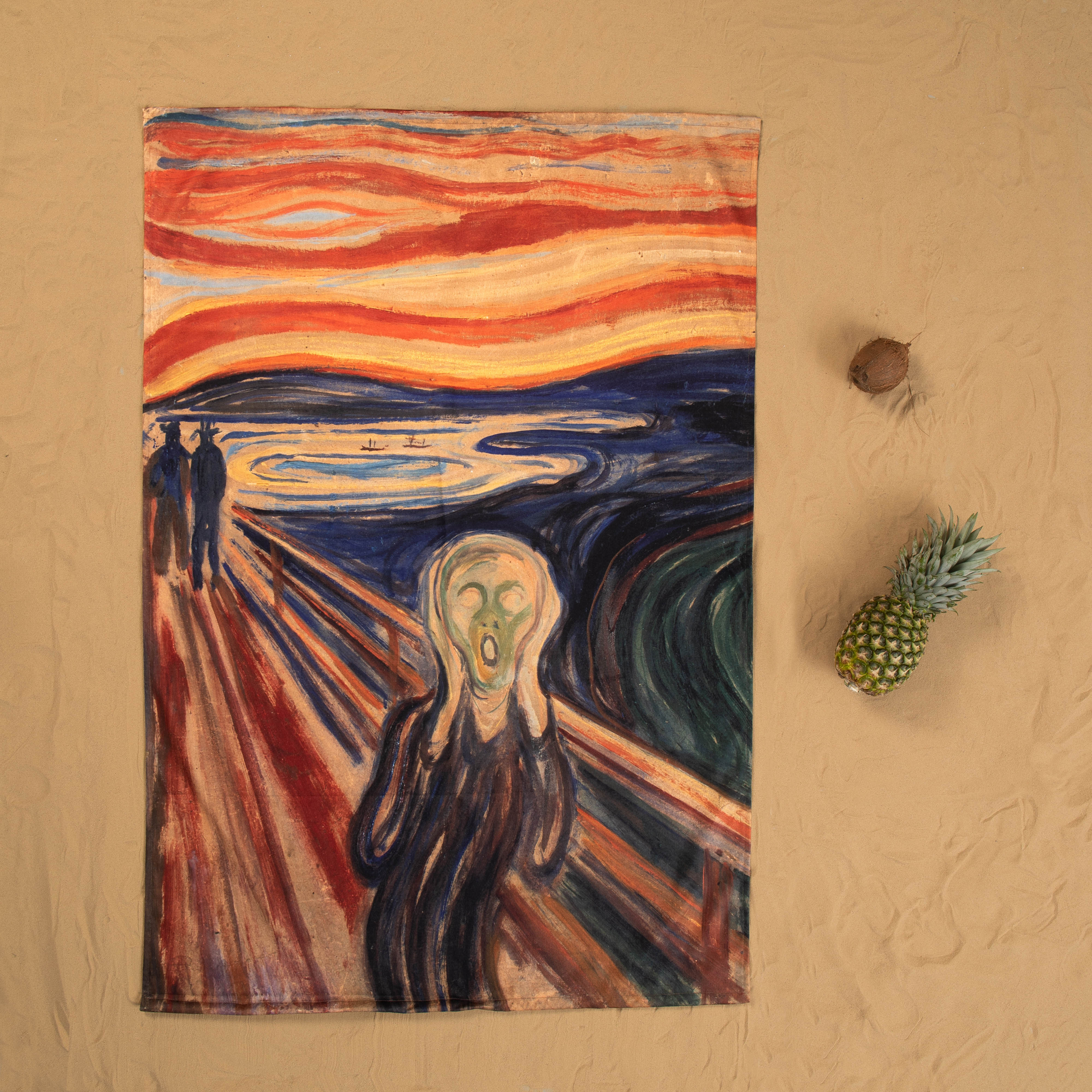 Rankšluostis Edvard Munch "The Scream"