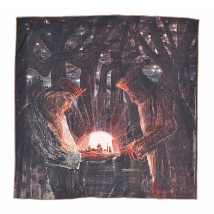 Scarf MK Čiurlionis 