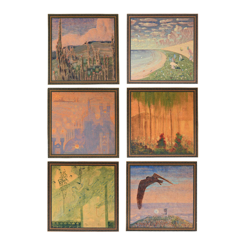 Stalo padėkliukai „M. K. Čiurlionis No. 3