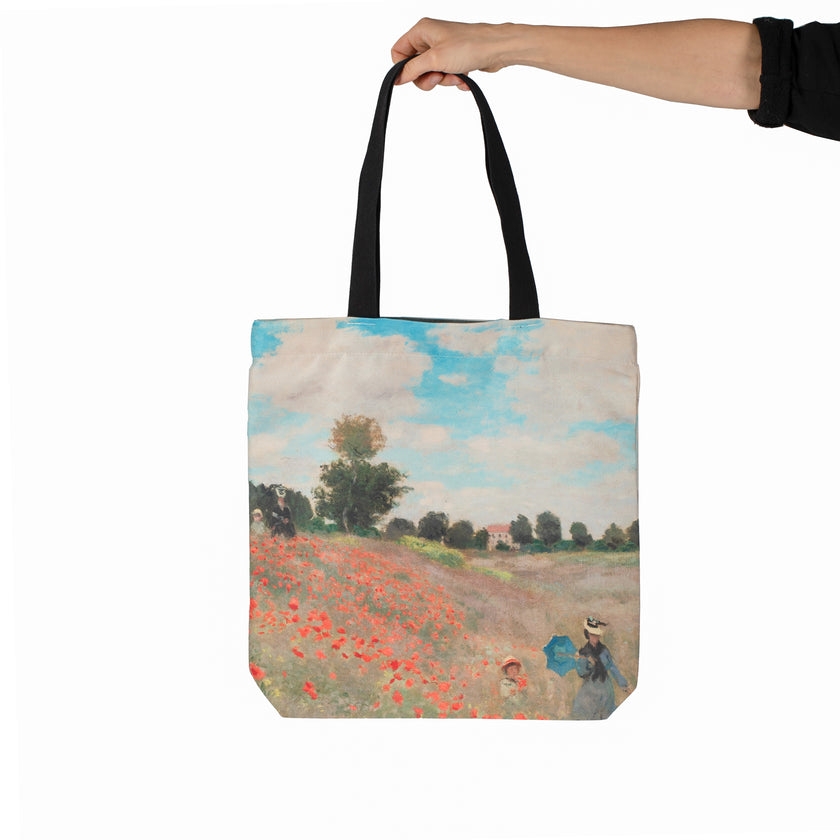 Pirkinių krepšys Claude Monet „Poppies