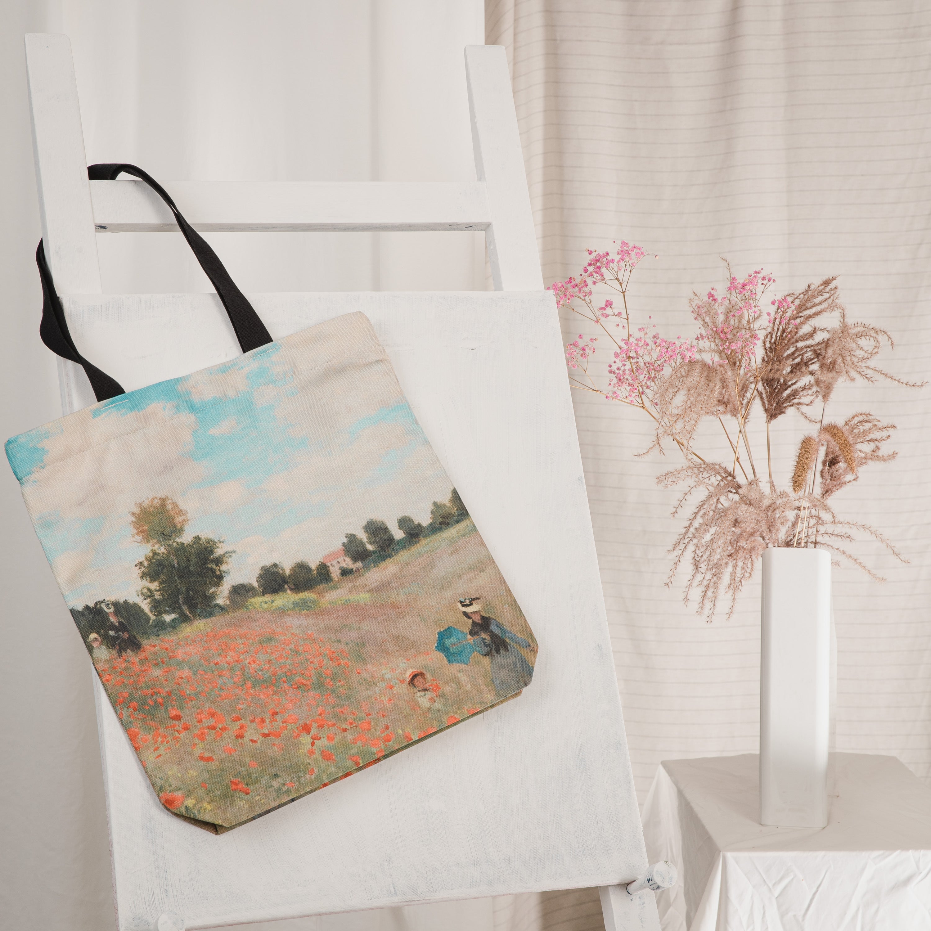 Pirkinių krepšys Claude Monet "Poppies"