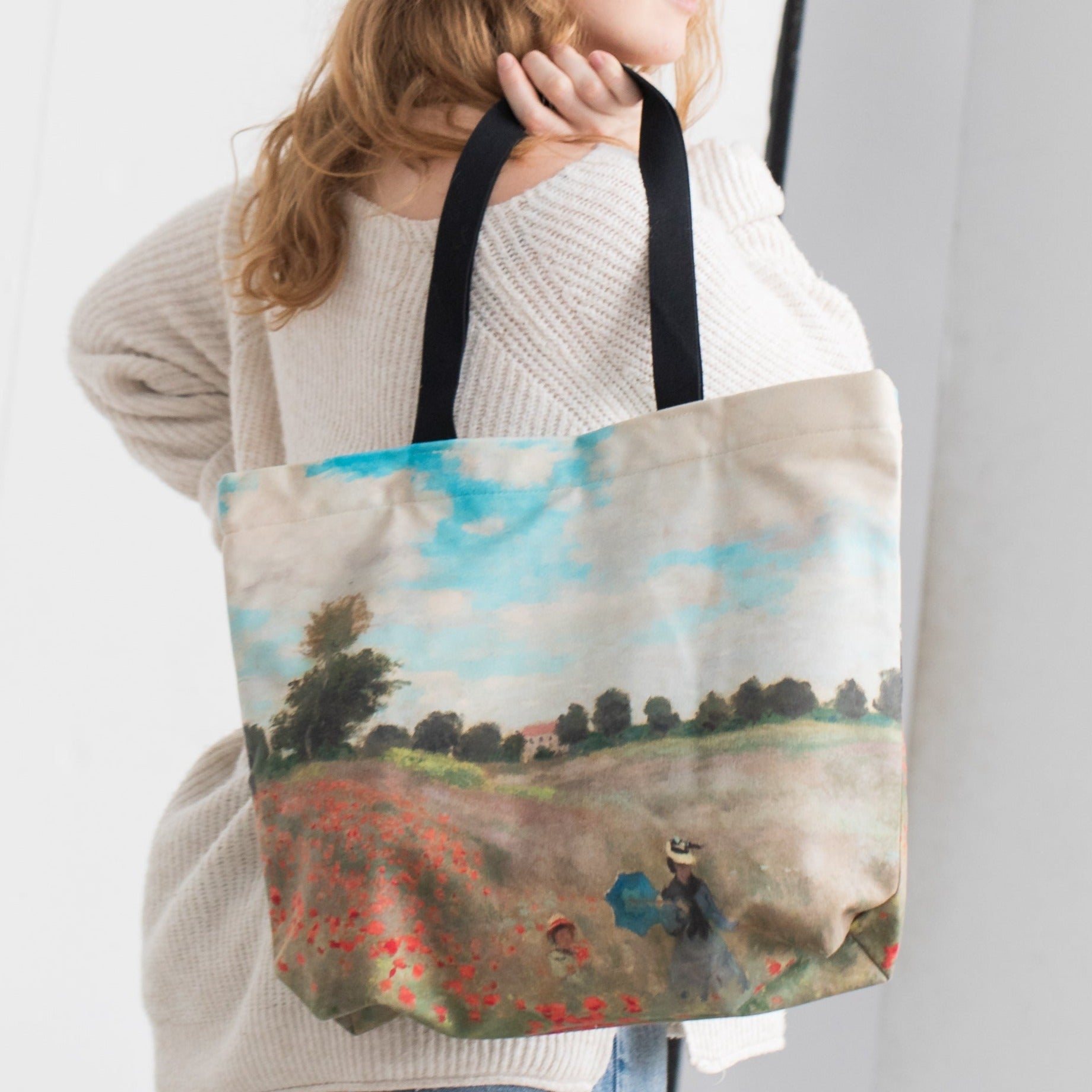Pirkinių krepšys Claude Monet "Poppies"