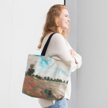 Shopping bag Claude Monet 
