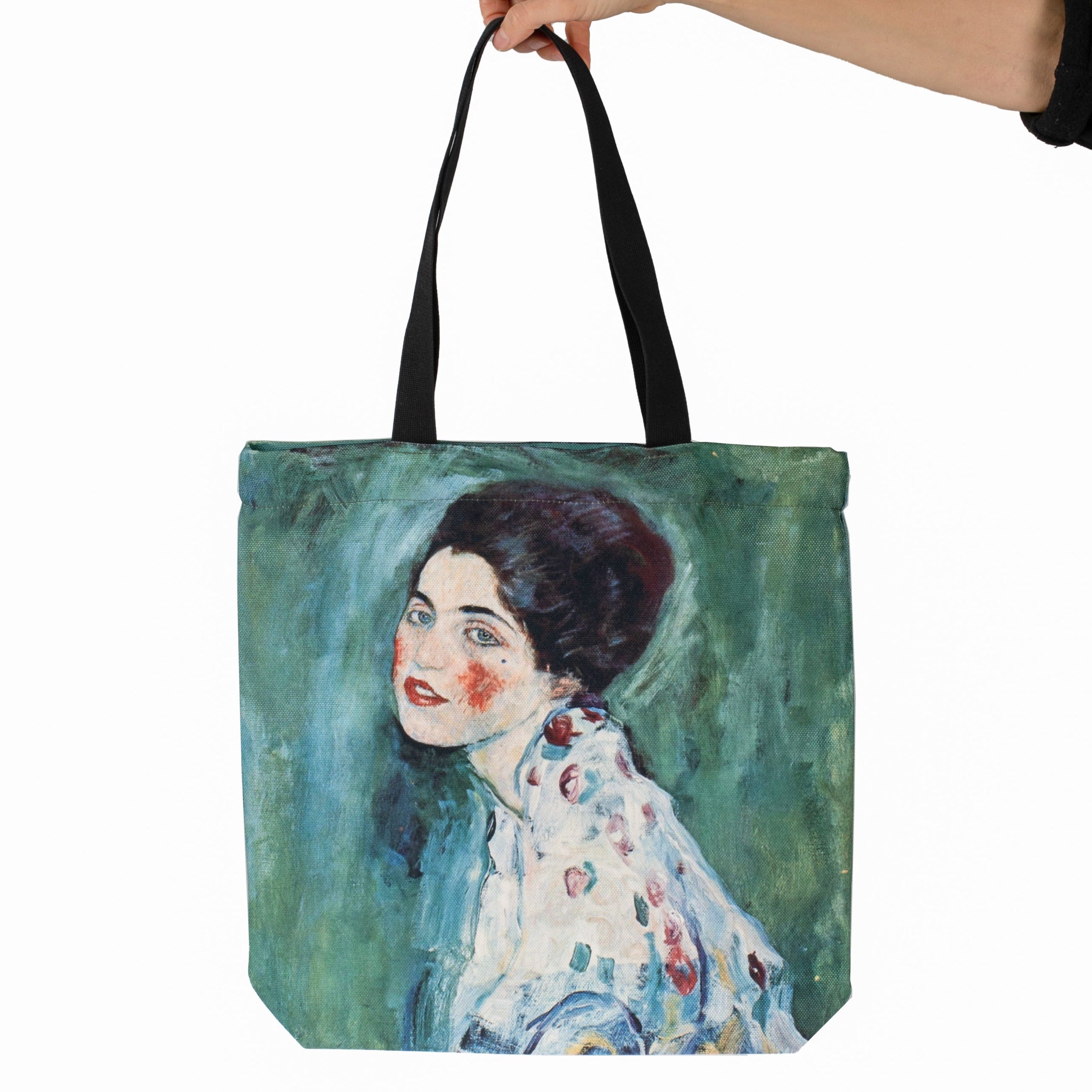 Pirkinių krepšys Gustav Klimt "Portrait of a Lady"