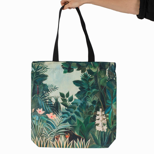 Shopping bag Henri Rousseau "The Equatorial Jungle"