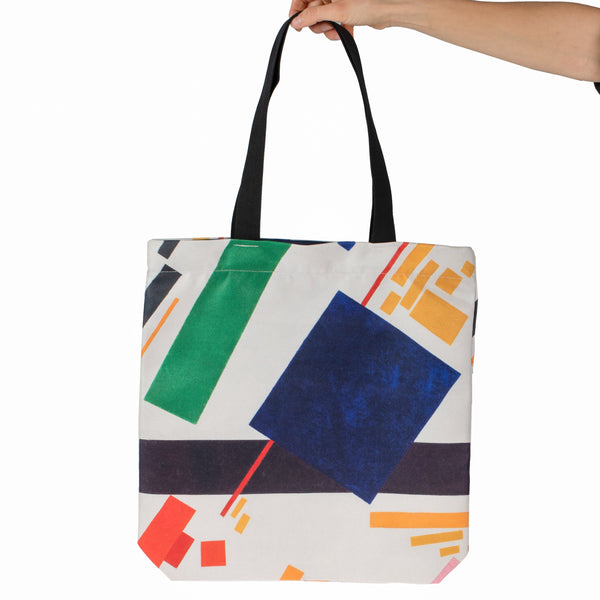 Shopping bag Kazimir Malevich "Suprematist Composition"