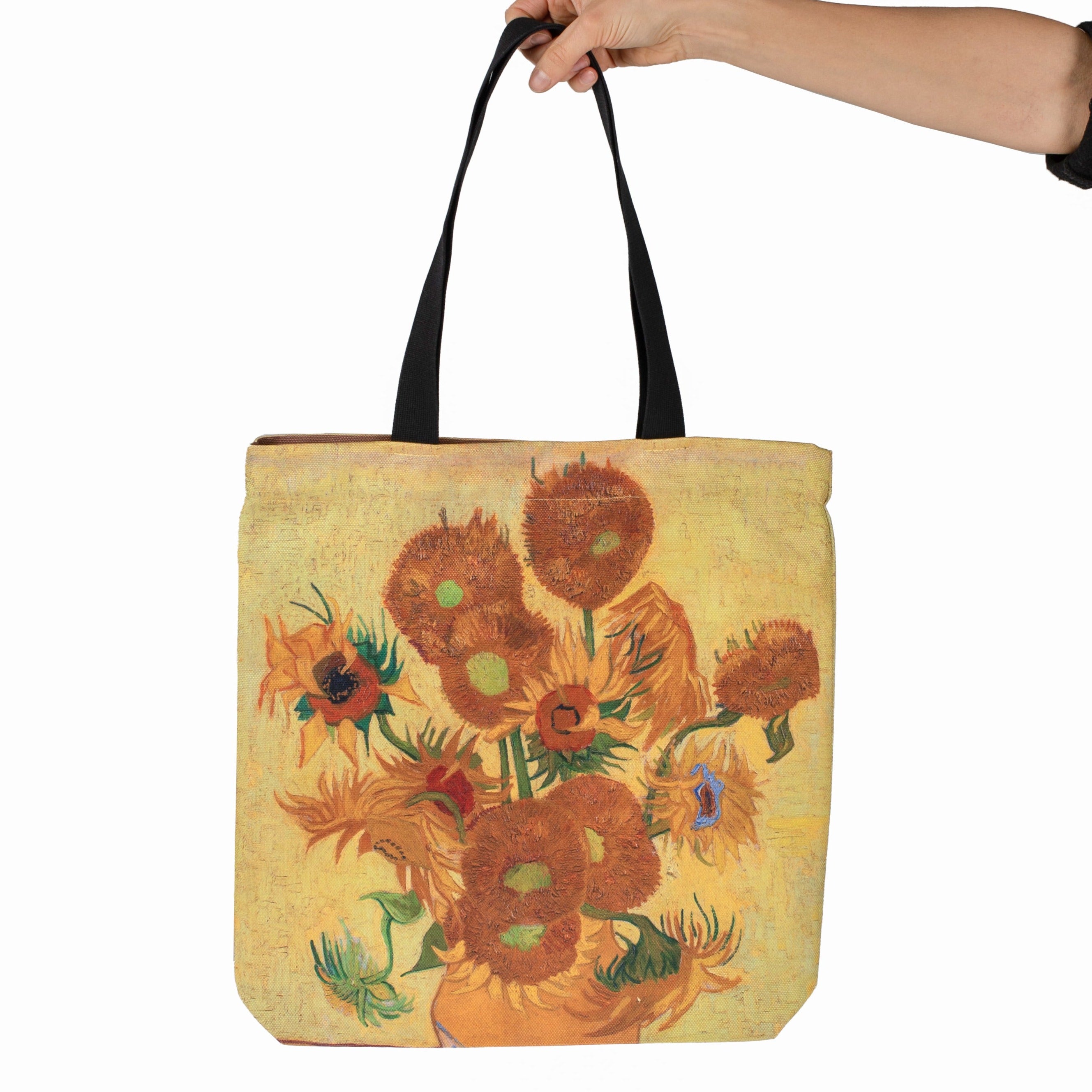 Pirkinių krepšys Vincent van Gogh "Sunflowers"