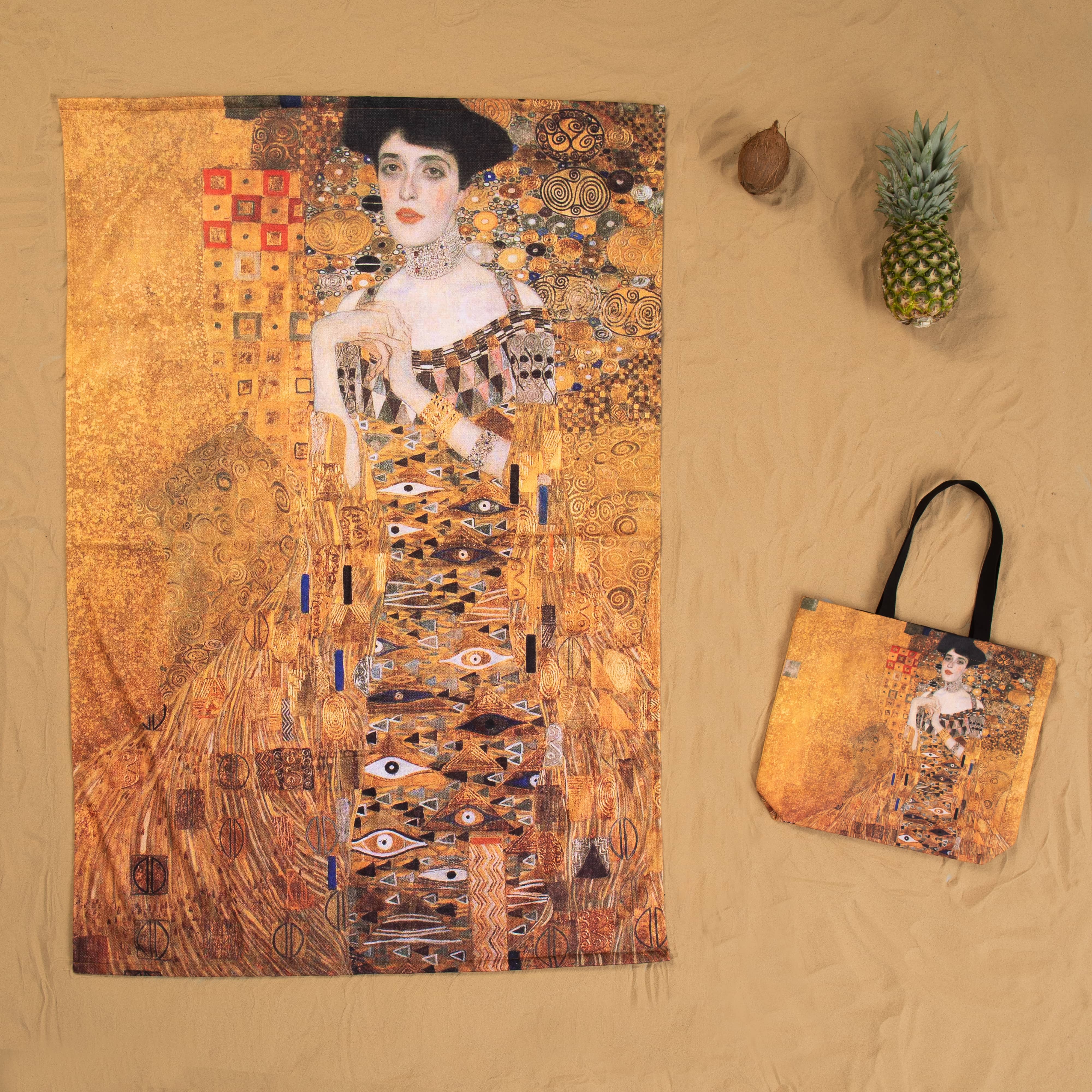 Rankšluostis Gustav Klimt "Adele"