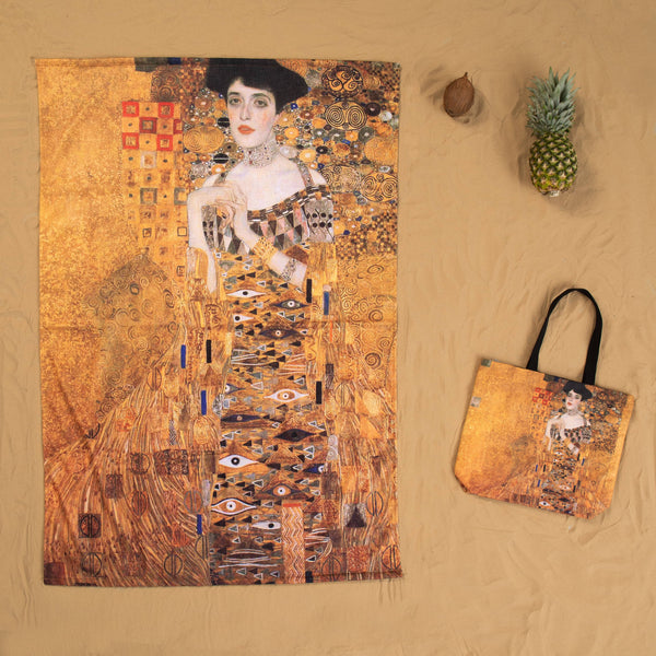 Towel Gustav Klimt "Adele"