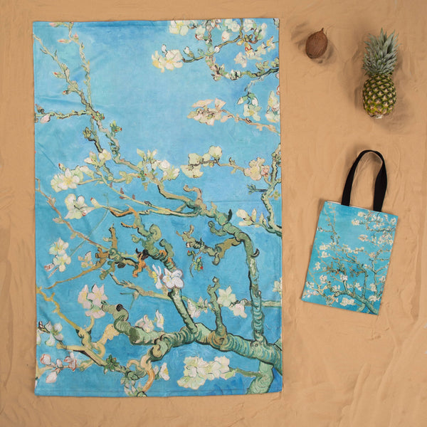 Towel Vincent van Gogh "Almond Blossom"