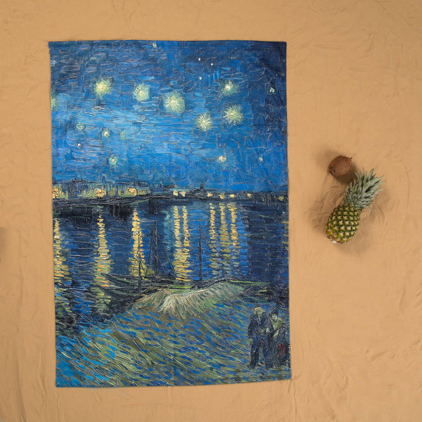 Towel Vincent van Gogh "Starry Night Over the Rhône"
