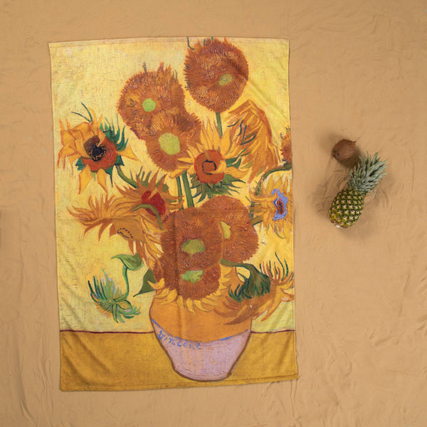 Rankšluostis Vincent van Gogh "Sunflowers"