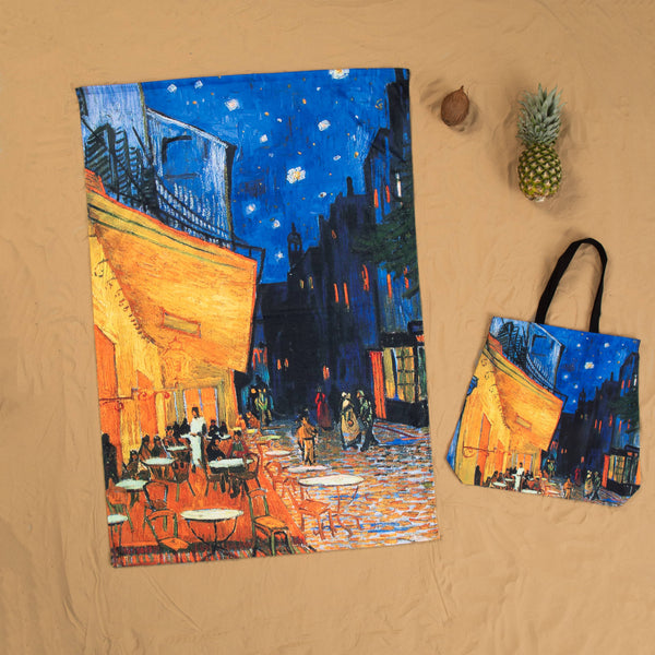 Towel Vincent van Gogh "Café Terrace at Night"