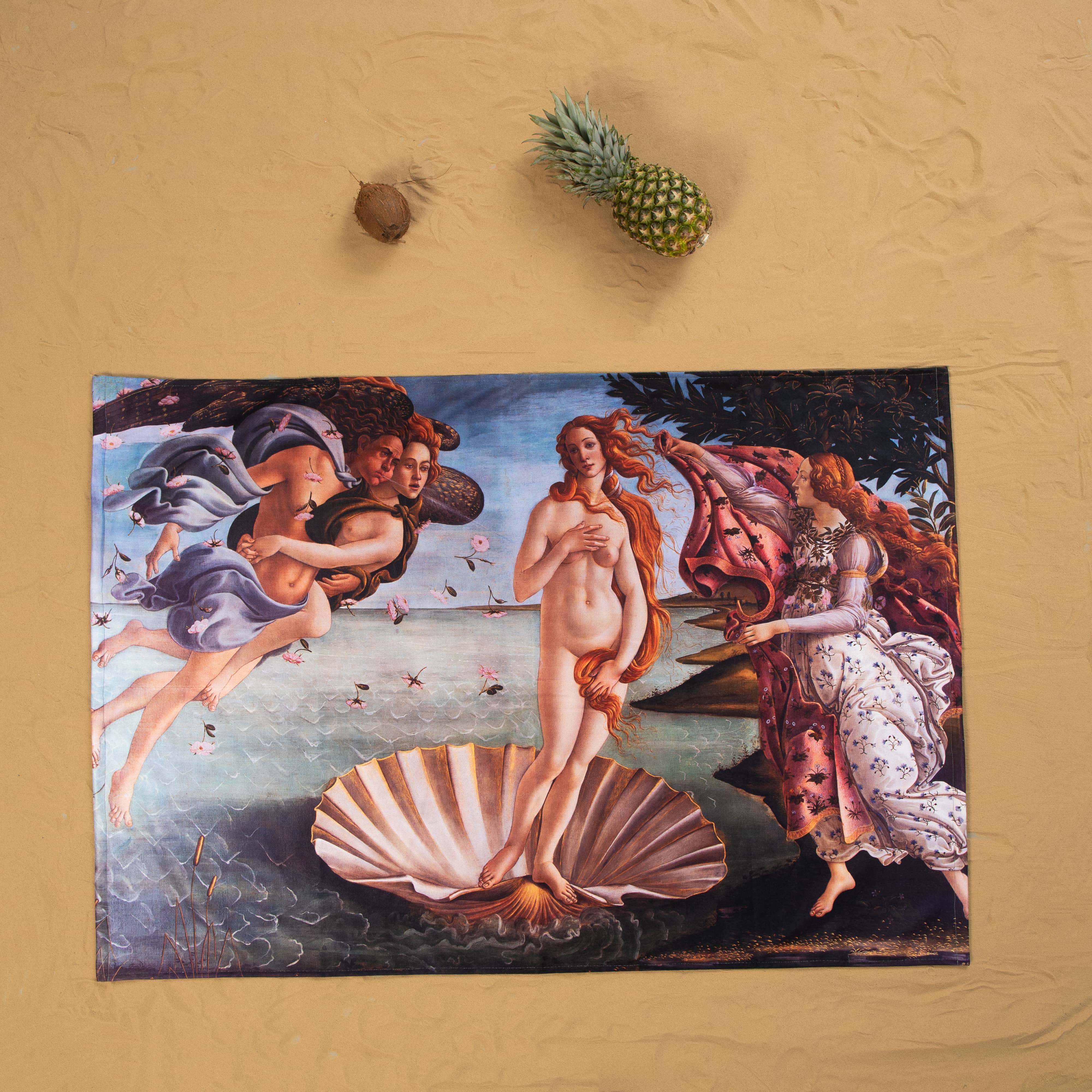 Rankšluostis Sandro Botticelli "The Birth of Venus"