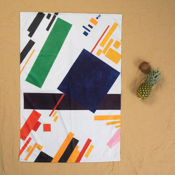 Towel Kazimir Malevich "Suprematist Composition"