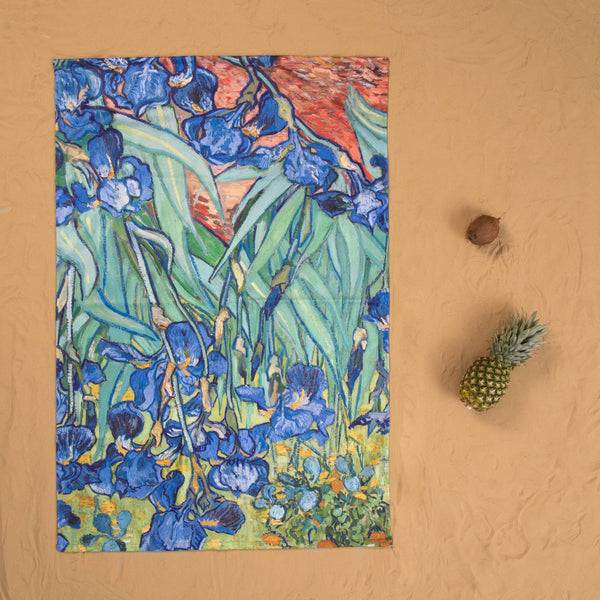 Towel Vincent van Gogh "Irises"