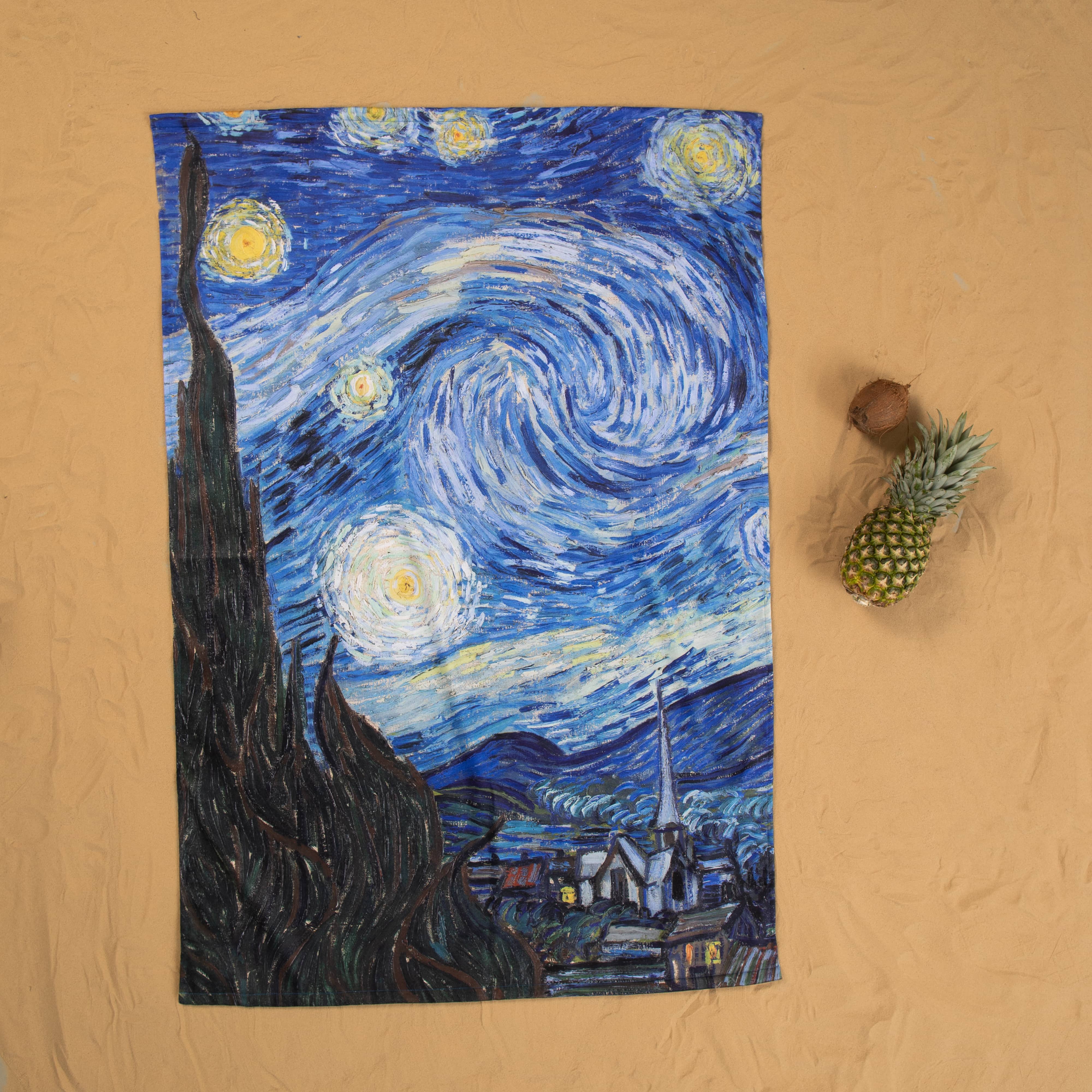 Rankšluostis Vincent van Gogh "The Starry Night"
