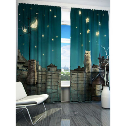Curtain set 